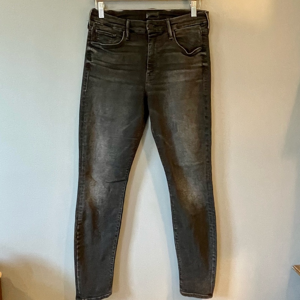 MOTHER Looker in Night Hawk, size 31